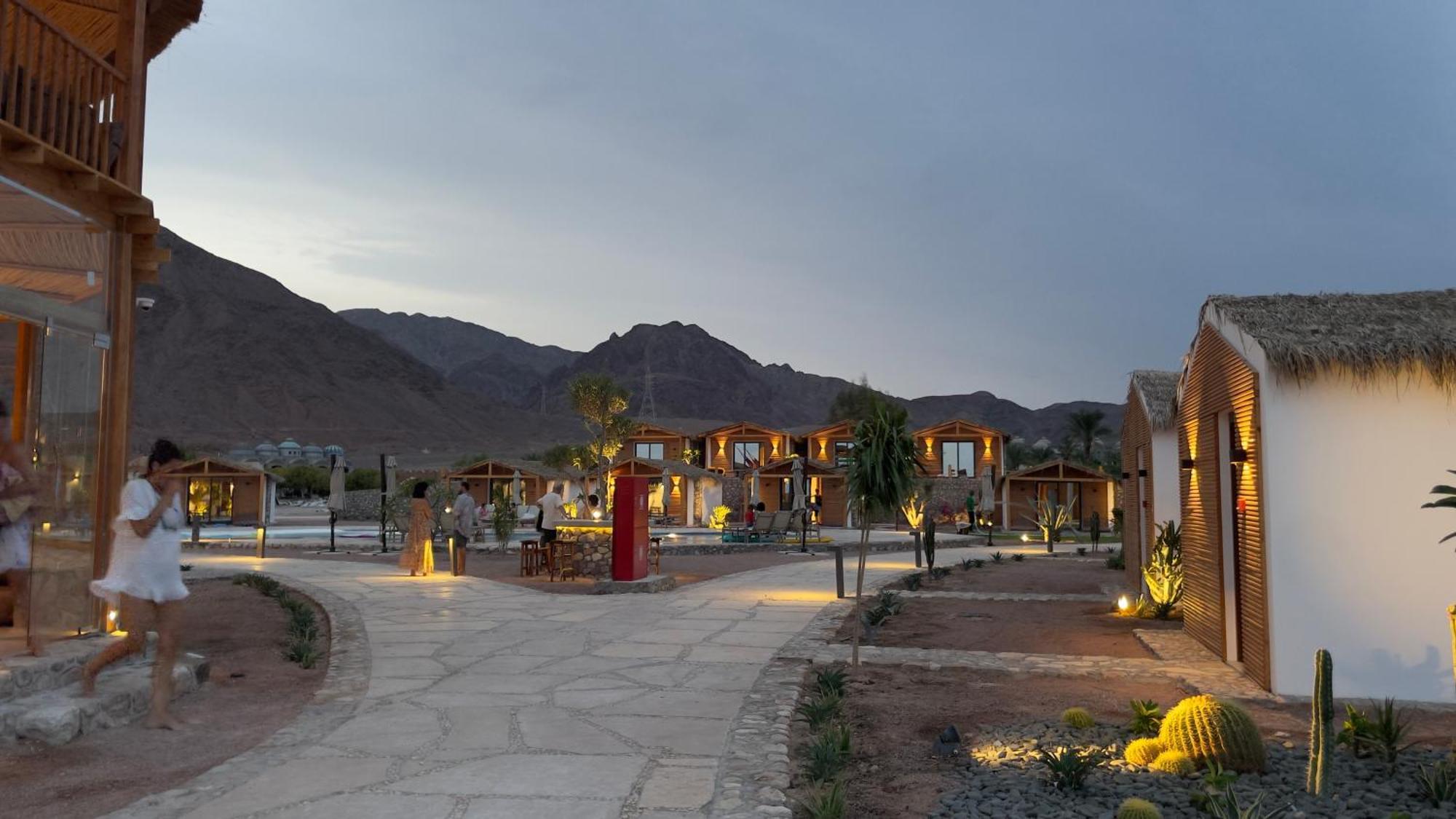 Ananda Beach Camp Nuweiba` Exteriér fotografie