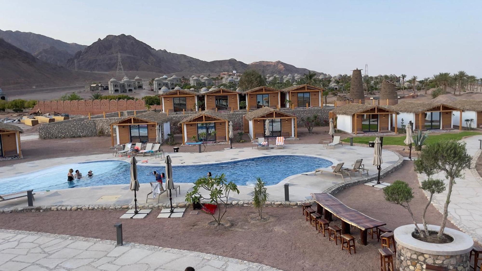 Ananda Beach Camp Nuweiba` Exteriér fotografie