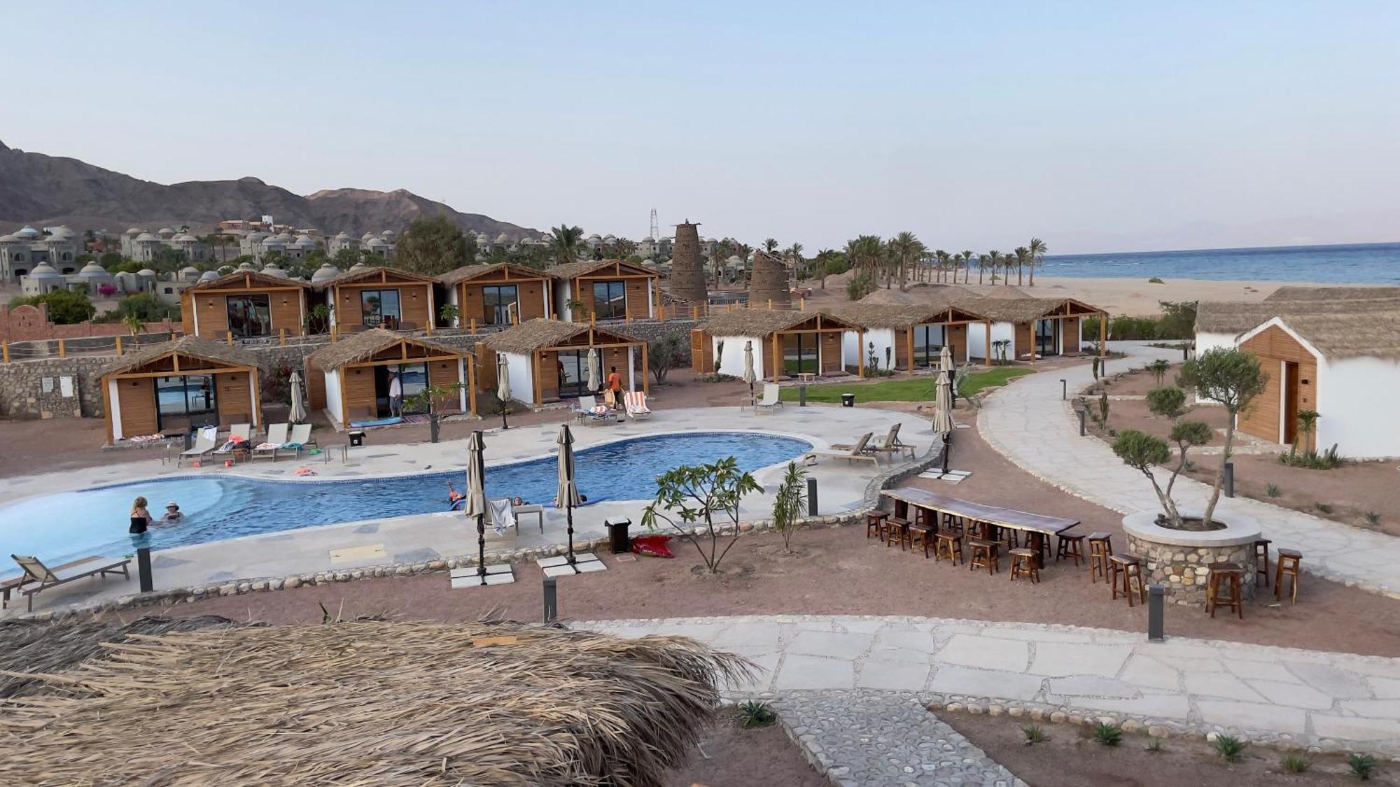 Ananda Beach Camp Nuweiba` Exteriér fotografie